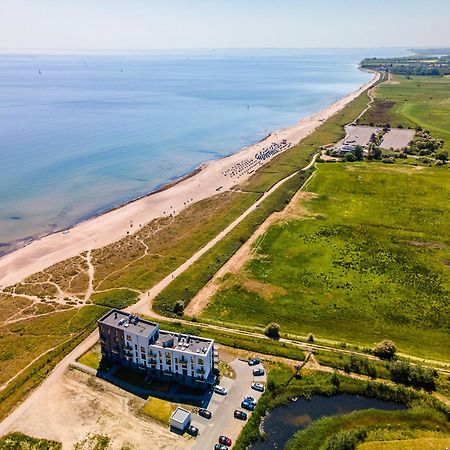 Beachterraceone - Eg, Meerblick, Terrasse, Kamin, Sauna Olpenitz Ngoại thất bức ảnh